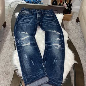Cult Of individuality Rebel straight Jeans. Sz 32x34